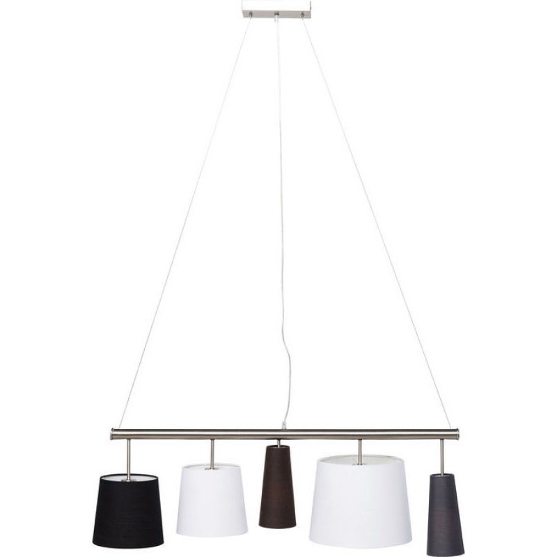 Pendant Lamp Parecchi Silver 100cm